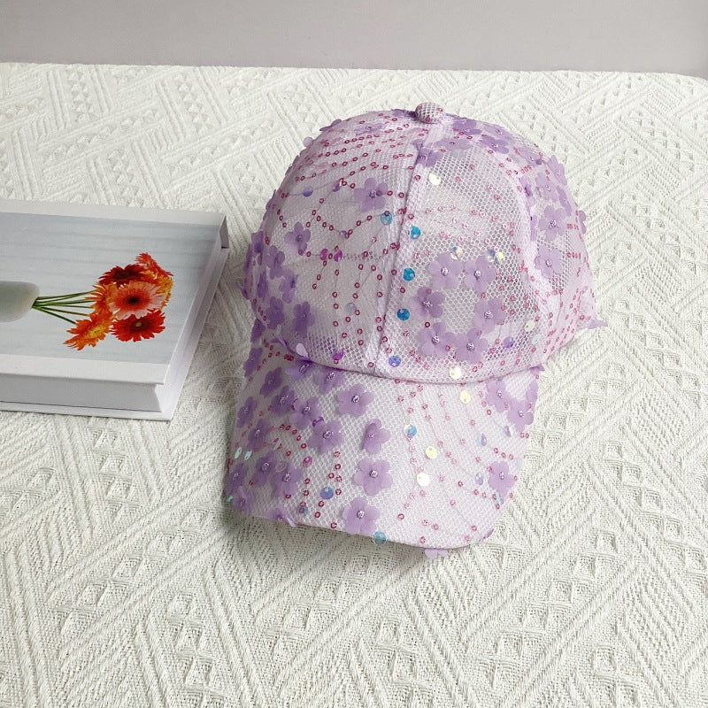 Wholesale Small Fresh and Light Mesh Breathable Baseball Cap